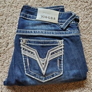 Vigoss 'The Chelsea' skinny jeans 5/6 31" inseem